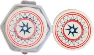 Portable PVC Carrom Striker Lightweight Durable for <b>Travel</b> Tabletop Play - Product Image 3