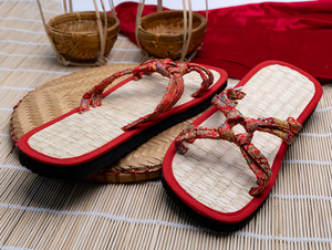 El mejor vendedor, chanclas de seda de canela de algas marinas naturales de alta calidad, zapatillas, el mejor proveedor de Vietnam - Product Image 3