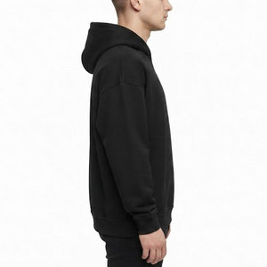 Sweat à capuche épais et chaud pour homme, style tendance, confortable pour tous les jours, idéal pour les voyages d'hiver et les activités de plein air - Product Image 4