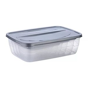 Multipurpose Brass Rectangular <b>Stackable</b> Classic Design Wedding <b>Storage</b> <b>Container</b> Box Combo Transparent Boxes for Jewellery - Product Image 4
