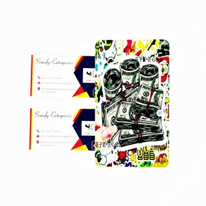 Boîte à cils rectangulaire en acrylique personnalisée Somofy Enterprises, motif design argent, durable, écologique, portable, pour outils de beauté - Product Image 1