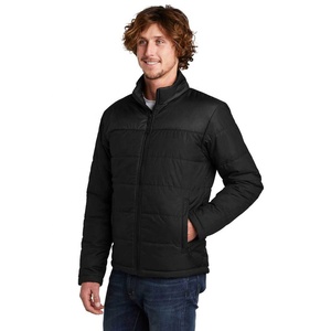 Veste d'hiver matelassée pour homme, manteau rembourré, chaud, confortable, coupe-vent, élégant, pour un usage quotidien, les voyages et le travail - Product Image 4
