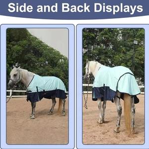 Manta para Caballo Transpirable de Diseño Novedoso para Exteriores, Manta para Caballo Impermeable de Calidad Superior a Precio de Mayoreo - Product Image 5