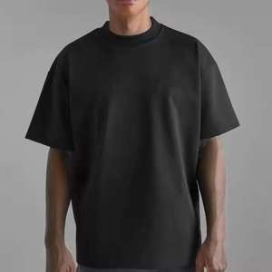 เสื้อยืดคอเต่าผู้ชายคุณภาพสูง ผ้าถักจากฝ้าย/ใยไผ่ ทรงปกติ สำหรับใส่เป็นทางการ โลโก้ด้านหน้า ผ้าเนื้อแน่น เป็นมิตรกับสิ่งแวดล้อม ป้องกันการยับ - Product Image 2