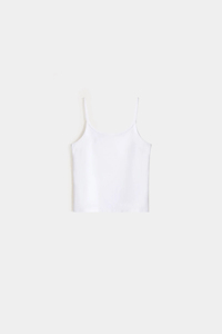 Women's Breathable Knitted Casual Ribbed Backless Tank <b>Top</b> New Hot Spring Summer Plus Size Pure Color 100% Cotton Eco-Friendly - Product Image 2