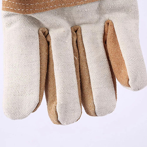 Guantes de Piel de Oveja de Alta Calidad para Trabajo, Seguridad, Ciclismo, Deportes, Soldadura y Operaciones Generales, Hechos en Pakistán - Product Image 6