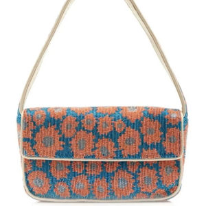 Bolsos de Noche Duraderos de Moda con Cuentas de Cristal Vintage para Mujer y Niña, Bolsos de Hombro Artesanales Elegantes y Portátiles 2026 - Product Image 1