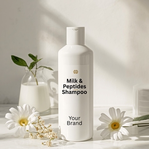 Crème végétalienne au lait de coco et aux peptides pour cheveux secs et abîmés, réparation nourrissante avec services OEM/ODM - Product Image 5