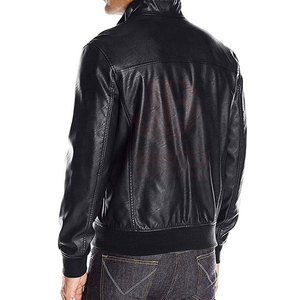 Chaqueta de Cuero Casual de Invierno para Hombre, Diseño Personalizado, Transpirable y Ecológica, Nueva Llegada, Venta al Por Mayor en Pakistán - Product Image 2