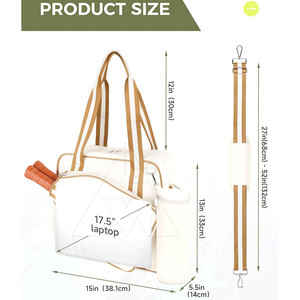 Service OEM, vente en gros de sacs de pickleball, meilleur design, sacs de pickleball légers, sacs de pickleball de couleur unie - Product Image 3
