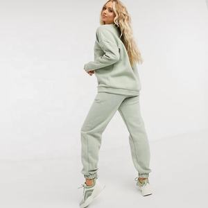 Conjunto de Dos Piezas de Moda Casual para Mujer 2025, Sudadera con Capucha de Manga Larga, Pantalones Deportivos de Cintura Alta, Conjunto de Otoño Invierno para Mujer - Product Image 5