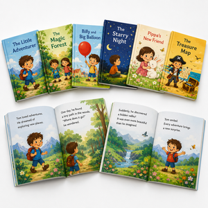 Wholesale Custom <b>Paperback</b> Children <b>Book</b> Printing Service For Personalized Kids <b>Books</b> Story <b>Books</b> Picture <b>Books</b> And Educational - Product Image 2
