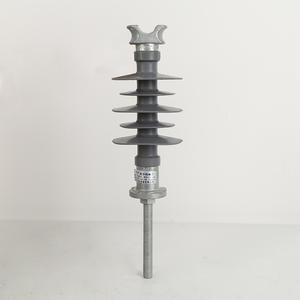 Isolateur de <span class=keywords><strong>suspension</strong></span> composite polymère haute tension Lvda Power FXBW4-10/100 10kV, résistance à la traction de 100 kN, emballage en boîte en bois - Product Image 2