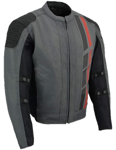 Men's Black Textile <b>Motorcycle</b> <b>Jacket</b> Reflective Skull Design CE Armored Waterproof Windproof Protective Riding <b>Jacket</b> Adventure - Product Image 1