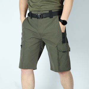Pantalon tactique au design unique, pantalon tactique militaire multipoches, extensible, respirant, décontracté pour l'extérieur, avec fermeture éclair frontale - Product Image 5