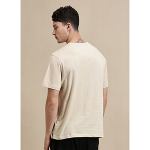 T-shirt Homme Personnalisé avec Logo, Style Streetwear, Coupe Oversize, Coton Lourd, Épaules Tombantes, Coupe Boxy, OEM - Product Image 4