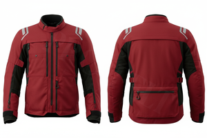 Hot Selling Trendy Textile Corduroy Racing Motorbike Jacket Breathable Lightweight Protection Riding Performance Moto Jacket - Product Image 6