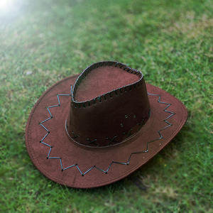 Sombrero Vaquero Retro de Diseño Nuevo 2026, Sombrero Fedora de Ala Ancha con Protección Solar, Talla Personalizada para Adultos, para Viajes al Aire Libre, Fiestas en la Playa - Product Image 3