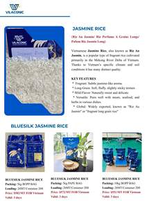 ARROZ JASMINE 5% PARTIDO, PULIDO Y SOTEXADO, ARROZ BLANCO AROMÁTICO, EN PAQUETES DE 1KG, 5KG, 25KG, 50KG, Riz au Jasmin, Arroz, Riso - Product Image 5