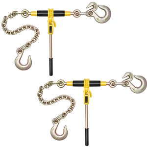 Tendicatena a Cricchetto per Carichi Pesanti 9200 Libbre, Compatibile con Catene 3/8 e 1/2, Accessorio per il Controllo del Carico - Product Image 1