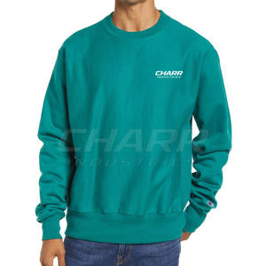 Sudadera cómoda de diseño único, mezcla de algodón, fabricada en fábrica, talla grande para hombre, disponible en stock. - Product Image 2