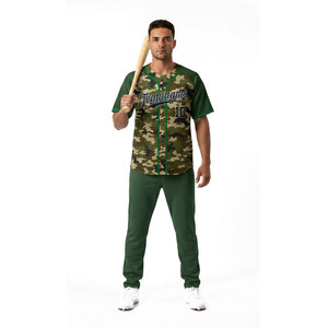 เสื้อเจอร์ซีย์เบสบอลเนื้อนุ่มระบายอากาศได้ดี - Product Image 3
