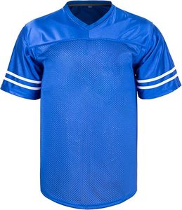 Camisetas Personalizadas de Fútbol Americano para Hombre, Transpirables, con Logotipo y Nombre del Equipo Impresos en Tela, 100% Poliéster, Manga Corta - Product Image 3