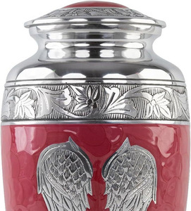 Urnas de Cremación de Latón para Cenizas de Adultos, Urnas Hechas a Mano para Hombres y Mujeres, Urnas Decorativas, Urnas Funerarias - Product Image 4