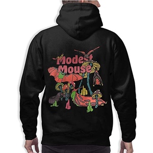 Sweat à capuche épais pour homme, personnalisé, imprimé et brodé, coupe oversize, en molleton de coton uni 500 g/m², sans cordon - Product Image 2