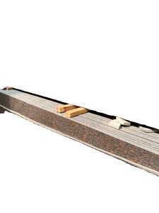 Grande dalle de granit brun beige moderne pour une utilisation en cuisine intérieure/extérieure, durable, écologique, avec finition polie et garantie de 5 ans - Product Image 4