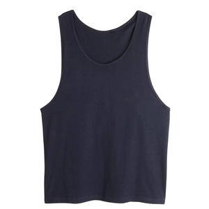 Camiseta Deportiva Personalizada al por Mayor para Hombre, Transpirable, de Secado Rápido, de Poliéster y Algodón, Cuello Redondo, Color Sólido - Product Image 5