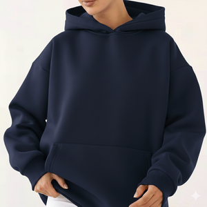 Sudaderas Extra Grandes para Mujer, Sudaderas con Capucha de Forro Polar, Logotipo Personalizado, Sudadera Unisex, Fabricante de Sudaderas y Hoodies para Mujer - Product Image 1