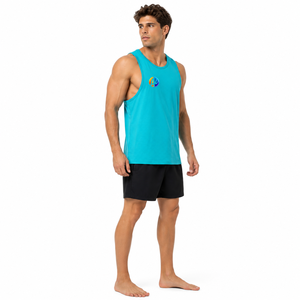 Le style tendance ajoute un confort grâce à un débardeur respirant pour homme, offrant une liberté de mouvement pour les routines quotidiennes et les activités de tous les jours. - Product Image 4