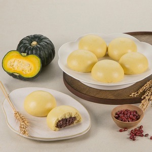 ขนมปังนึ่งฟักทองหวาน [MILWON] ขนมฟักทองหวานสำหรับร้านกาแฟ เคาน์เตอร์ของหวาน คัดสรรผลิตภัณฑ์ ขนมร้านกาแฟ - Product Image 3