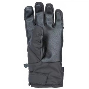 Men's and Women's Black Waterproof Winter <b>Gloves</b> Anti-Slip Outdoor Sports Safety Gear for Skiing and Snowboarding <b>Warm</b> Heated - Product Image 3