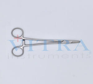 ที่หนีบเข็มเฮการ์ ยี่ห้อ Wholesale Mayo ขนาด 18 ซม. - ที่หนีบเย็บผ่าตัดแบบใช้ซ้ำได้ - ผลิตจากเหล็กกล้าไร้สนิมเกรดเยอรมัน - Product Image 5