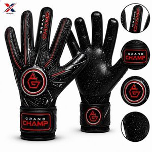 Guantes de Portero Grand Champ, Impresión por Sublimación Personalizada, Dedos Completos, Palma de Látex Antideslizante, Correa de Muñeca Ajustable, Unisex para Adultos, OEM - Product Image 1