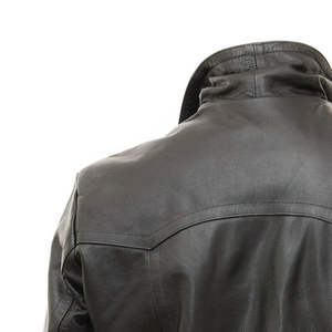 Chaqueta de Cuero para Hombre Estilo Urbano, con un Look Moderno y Elegante para Uso Diario, con Características Impermeables y Transpirables - Product Image 5