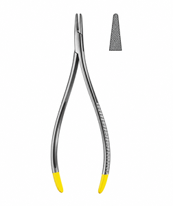 ที่ใส่เข็มยืดหยุ่นสำหรับเทนนิสพร้อมแผ่น TC |   สแตนเลสเกรดพรีเมียม - Product Image 1
