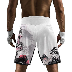 Wholesales Price Custom Made MMA <b>Shorts</b> Latest Designs Martial Arts MMA <b>Grappling</b> <b>Shorts</b> OEM Sublimation Printed Fighter <b>Shorts</b> - Product Image 6