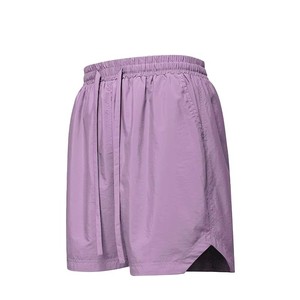 Men's Solid Color Drawstring Bermuda <b>Shorts</b> Quick Dry Casual Sport Wear Lightweight <b>Polyester</b> <b>Short</b> Pants for Summer Streetwear - Product Image 3