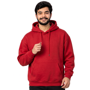 Sudaderas personalizadas al por mayor para hombre, sudaderas extragrandes con capucha, sudaderas con estampado puff, sudaderas personalizadas de marca de moda. - Product Image 5