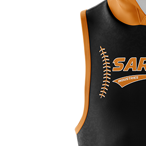 Sudadera con Capucha sin Mangas para Hombre de Primera Calidad, Diseño con Bordado y Apliques, Sudadera sin Mangas para Gimnasio y Fitness - Product Image 3