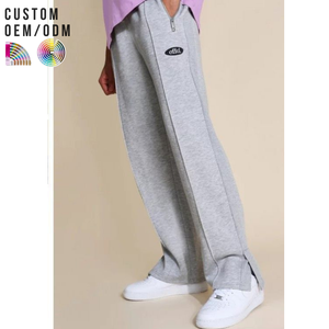 Pantalones Chinos Ligeros de Algodón para Hombre, Estilo Casual de Negocios, Cómodos, Transpirables, Ecológicos, con Logotipo Personalizado, Soporte OEM ODM - Product Image 1