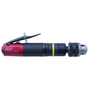 สว่านลม Desoutter Aerospace Air Drill 300W หัวปรับมุมได้ 30 องศา-90 มาตรฐาน-แรงบิดสูงสุด 18.6 นิวตันเมตร-ความเร็วรอบ 550 รอบต่อนาที-ขนาดดอกสว่าน 6.4 มม.-รุ่น DR300-T550-C10 - Product Image 5