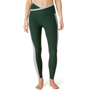 New Latest Design Women <b>Leggings</b> Mid Waist Push up Breathable Spandex/Polyester Gym Fitness Running Women <b>Leggings</b> - Product Image 2