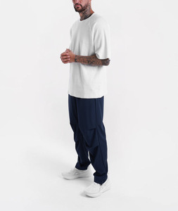 Pantalones Deportivos de Algodón Personalizados para Hombre, Ropa Deportiva Informal, Pantalones de Chándal de Tela de Alta Calidad, Fabricación de Ropa al por Mayor OEM y ODM - Product Image 6