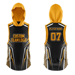 Quick Dry Wholesale 7V7 Football Uniforms Breathable New Design Premium Quality 100% Polyester 7v7 American Football Uniforms - Product Image 4
