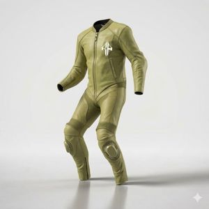 ชุดมอเตอร์ไซค์หนังแท้สำหรับแข่งรถ ฤดูหนาว แบบสั่งทำพิเศษ คุณภาพพรีเมียม ดีไซน์ทันสมัย ชุดหนังมอเตอร์ไซค์สำหรับผู้ชาย รุ่นล่าสุด - Product Image 4