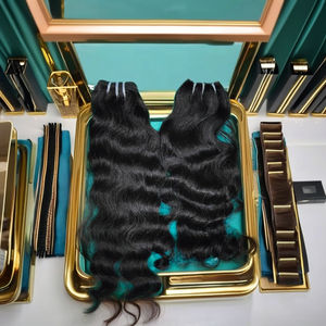 Extension capillaire en vrac, cheveux brésiliens 100% naturels vierges, extension de cheveux humains, Body Wave, 1din, nouvelle collection - Product Image 1